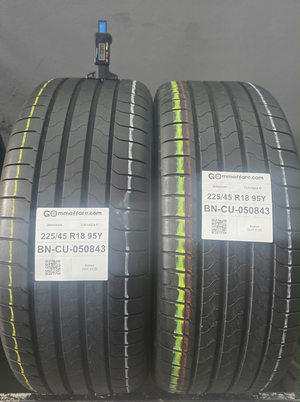 Bridgestone TURANZA 6*